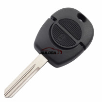 For Nissan 2 button remote key blank with A33 blade