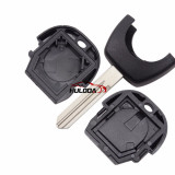 For Nissan 2 button remote key blank with A33 blade