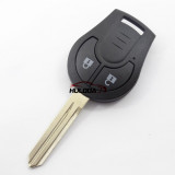 For Nissan remote key with 434mhz  used for 2;2+1;3;3+1button key , please choose which key shell in your need