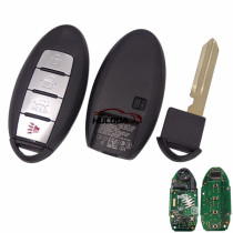 For Nissan 4 button remote key for Nissan Teana  433.92mhz chip:7953X Continental: S180144018 IC:7812D-S180014 ANATEL-2845-11-2149 FCCID:KR5S180144014  CMIIT ID:2011D)2917 RLVCOSM-0819