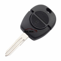 For Nissan 2 button remote key blank with A32 blade