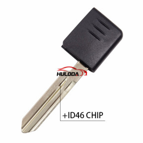 Small key for For nissan  old smart key (tinna)  with ID46 chip