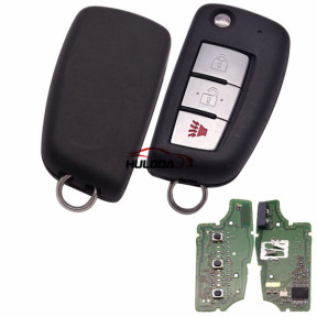 For Nissan original 2+1button  remote key with 433mhz 7961M chip FCCID:CWTWB1G767 Model:TWB1G767 IC:1788D-FWB1G767