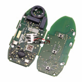 For Nissan 3 button remote key with 315mhz （for after 2016 car） HITAG AES chip Continental :S180144601
