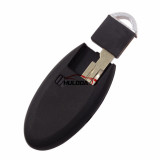 For nissan 2+1 button remote  key blank for new model