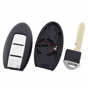 For nissan 3 button remote  key blank for new model