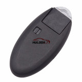 For nissan 3+1 button flip remote key blank for old modol after 2004