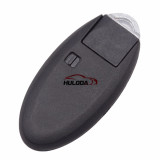 For nissan 3 button remote  key blank with blade for old model