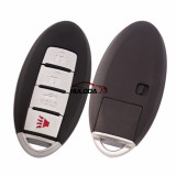 For nissan 4 button  remote key blank for new model with trunk button