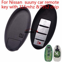 For Nissan  suuny car  remote  key with 315mhz with 7952 chip FCCID:CWTWB1U840 IC:1788D-FWB1U840 Model:TWB1U840