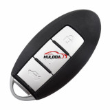 For nissan 3 button remote  key blank for new model