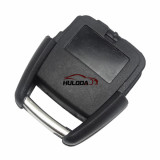 For opel remote key blank with 2 button, no battery clamp
