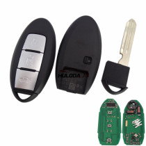 For Nissan 3 button keyless remote key 433.92mhz, chip:7953XC2000(47chip)  Continental:S180144017 CMIT:2014DJ0986 