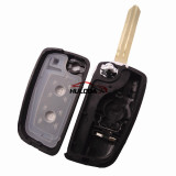 For Nissan 2 button flip remote key blank