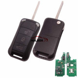 For Porshe Cayenne remote key with PCF7946AT(HITAG2)  with 315mhz &LED light 2;2+1;3;3+1button key, please choose which key shell in your need