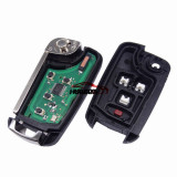 For opel unkeyless remote key with 433MHZ  with 7941 chip 2;3;3+1button key, please choose which key shell in your need