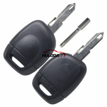 For Renault transponder key shell with 206 blade
