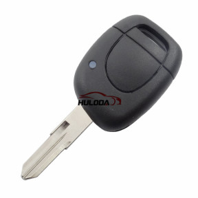 For Renault 1 button remote key blank （With battery place)