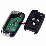 For opel unkeyless remote key with 433MHZ  with 7941 chip 2;3;3+1button key, please choose which key shell in your need