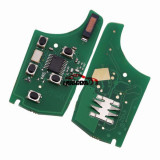 For opel 4+1 button remote key with 315mhz  unkeyless, with 7941 chip