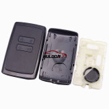 For Renault 4 button remote key case (black)