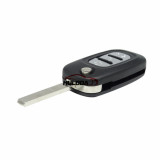 For Renault 3 button remote key blank
