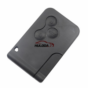 For Renault Megane 3 Button Remote Key Blank