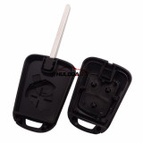 For opel 3 button remote key shell with logo