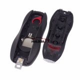 For Porsche 4 button non-unkeyless remote key with 315mhz