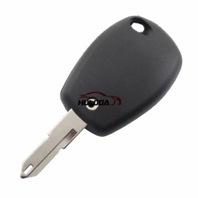 For Renault transponder key blank with with NE73 206 blade