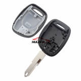 For Renault 1 button remote key blank for 2001 to 2004 model （No battery place)