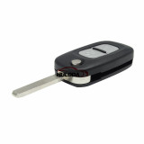 For Renault 2 button remote key blank （no logo）