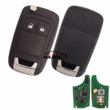 For Opel original 2 button remote key with 434mhz  G4-AM433TX 13271922 000274 PCF 7941 chip  After market remote