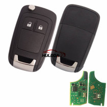 For Opel original 2 button remote key with 434mhz  5WK50079 95507070 chip GM(HITA G2) 7937E chip PCB is original , shell is OEM. 5WK model
