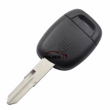 For Renault 1 button remote key blank （No battery place)