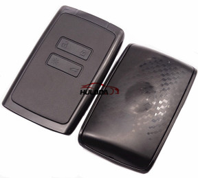 For Renault 4 button remote key case (black)