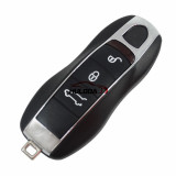 For Porsche 3 Button remote key blank