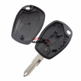 For Renault transponder key blank with with NE73 206 blade