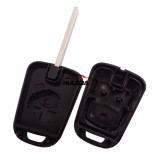 For opel 2 button remote key shell  without logo
