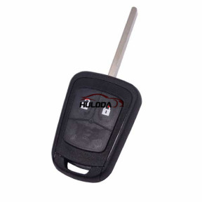 For opel 2 button remote key shell  without logo