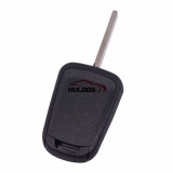 For opel 2 button remote key shell  with logo