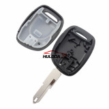 For Renault 1 button remote key blank（With battery place)