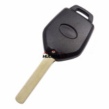 For Subaru 3+1 button remote key blank