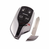 For Maserati 4 button remote key with 433mhz PCF7945/7953(HITAG2)