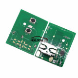 For Mazda 2 Series 2 button remote control with 433Mhz