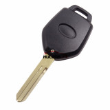 For Subaru 3+1 button remote key blank with NSN14 blade