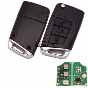 For VW 3 button remote key with 315mhz