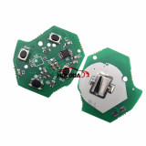 For Subaru 3 button remote with 433mhz