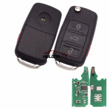 For VW Touareg 3+1 button remote with 315MHZ with 7946 chip