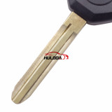 For Subaru 3 button remote key blank with Toy43 Blade